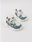 Adidasi Mn Kids Darius Apawwa alb-bleu picture - 2