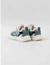 Adidasi Mn Kids Darius Apawwa alb-bleu picture - 5