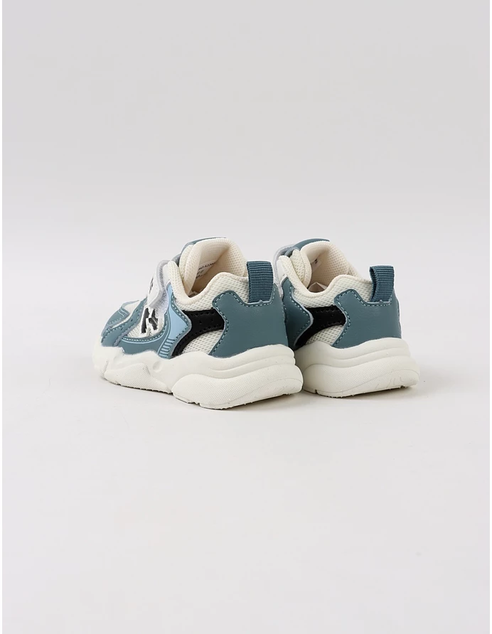 Adidasi Mn Kids Darius Apawwa alb-bleu picture - 5