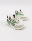 Adidasi Mn Kids David Apawwa alb-verde picture - 2