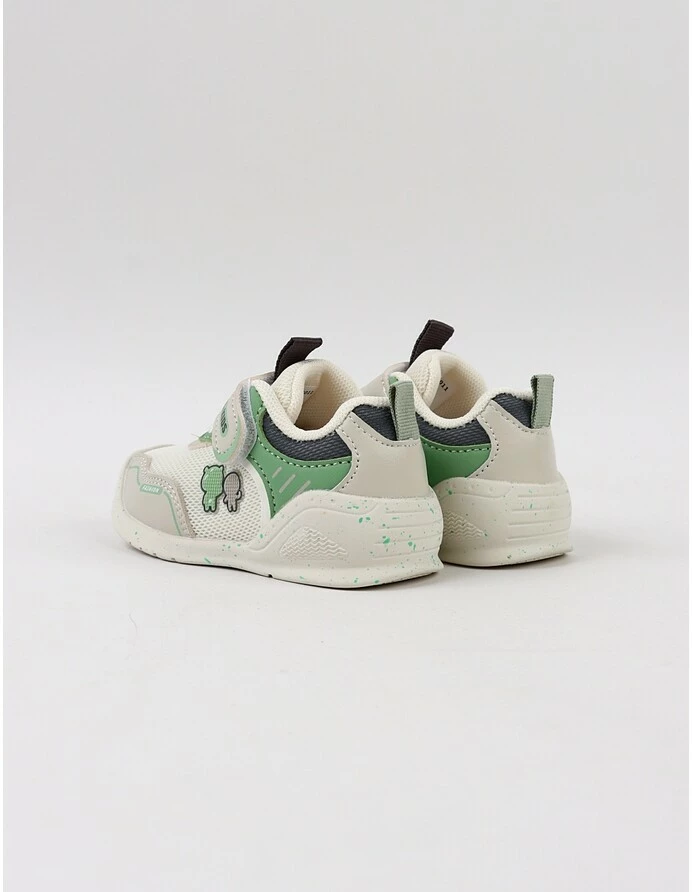 Adidasi Mn Kids David Apawwa alb-verde picture - 5