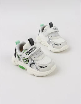 Adidasi Mn Kids Rafael alb-verde