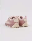 Adidasi sport Apawwa To Girls, crem-roz picture - 6