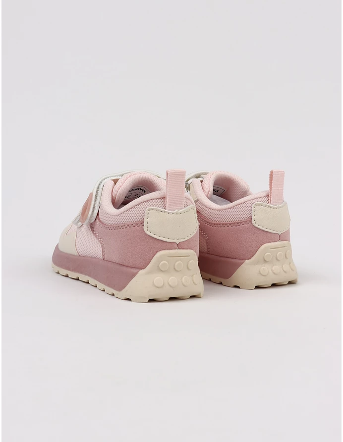 Adidasi sport Apawwa To Girls, crem-roz picture - 6