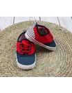 Adidasi sport baietei rosii cu siret 2