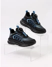 Adidasi Sport, Speed-Apawwa negru-albastru picture - 1