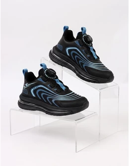 Adidasi Sport, Speed-Apawwa negru-albastru