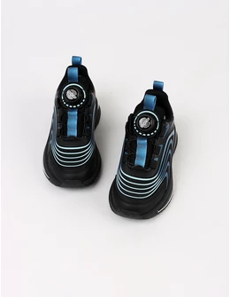 Adidasi Sport, Speed-Apawwa negru-albastru