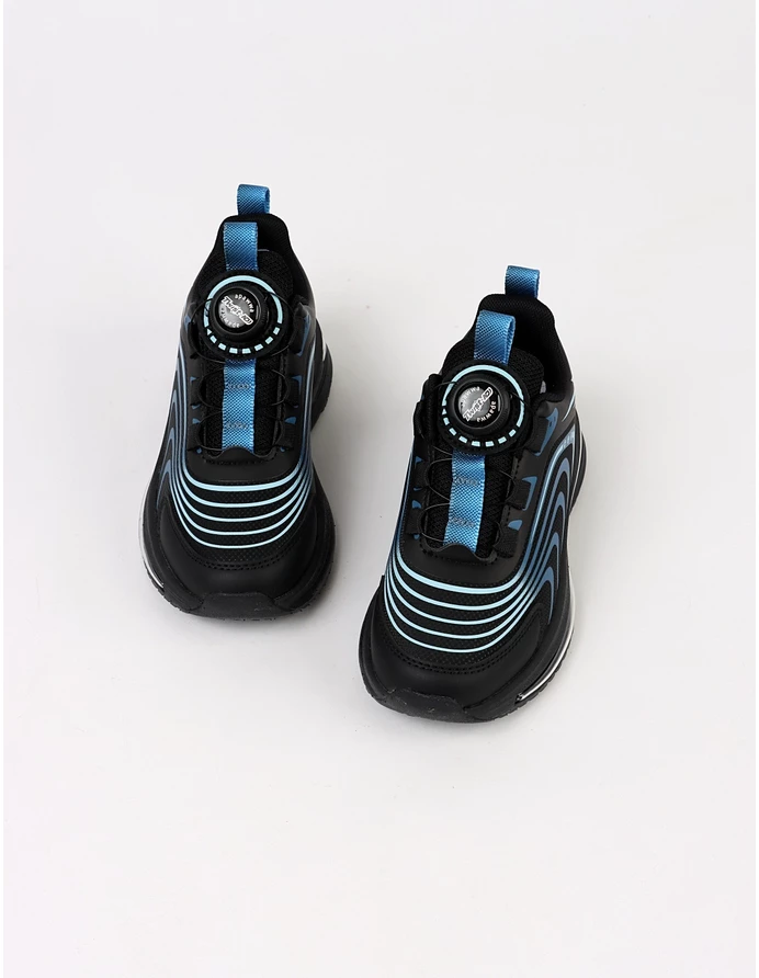Adidasi Sport, Speed-Apawwa negru-albastru picture - 2