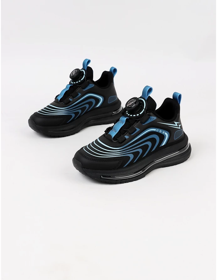 Adidasi Sport, Speed-Apawwa negru-albastru picture - 3