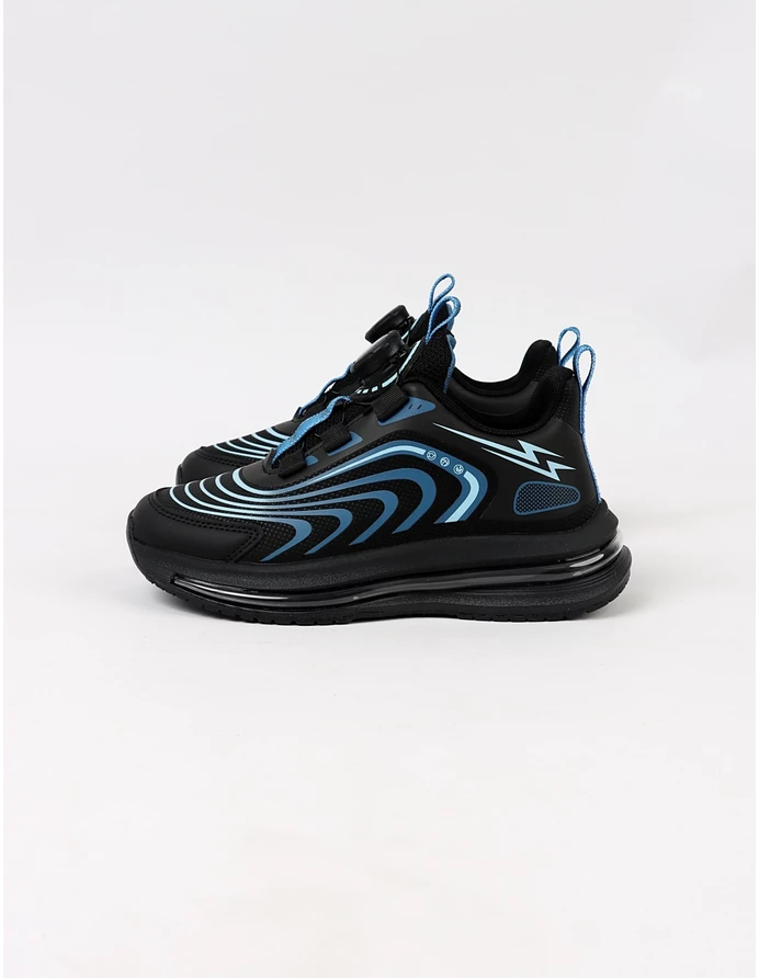 Adidasi Sport, Speed-Apawwa negru-albastru picture - 4