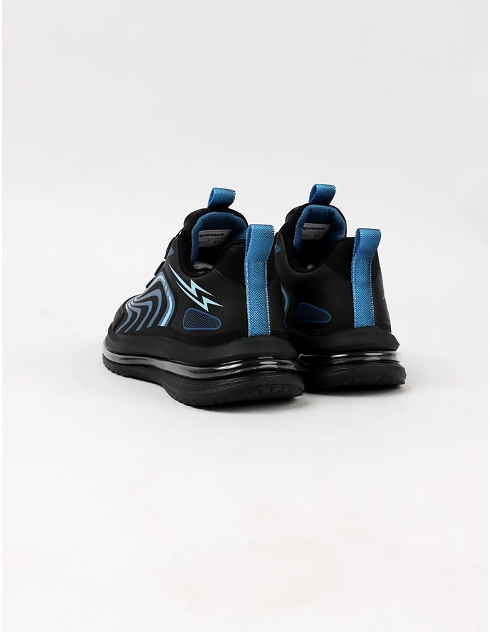 Adidasi Sport, Speed-Apawwa negru-albastru picture - 5