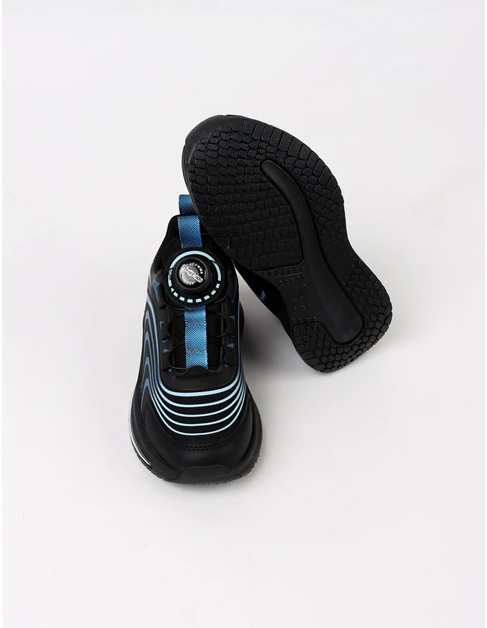 Adidasi Sport, Speed-Apawwa negru-albastru picture - 6