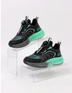 Adidasi Sport, Speed-Apawwa negru-verde picture - 1