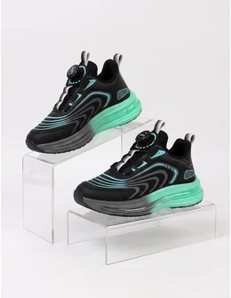 Adidasi Sport, Speed-Apawwa negru-verde