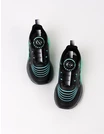Adidasi Sport, Speed-Apawwa negru-verde picture - 2