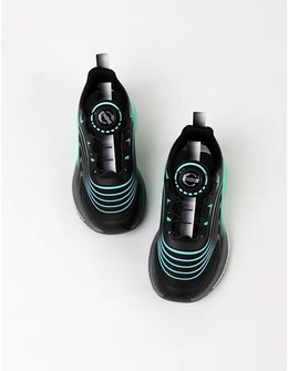 Adidasi Sport, Speed-Apawwa negru-verde
