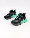Adidasi Sport, Speed-Apawwa negru-verde picture - 3