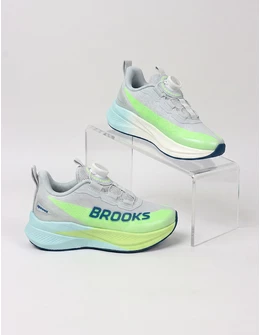 Adidasi Sport, Twist-On, BrooHS Fashion 2.0, gri-verde