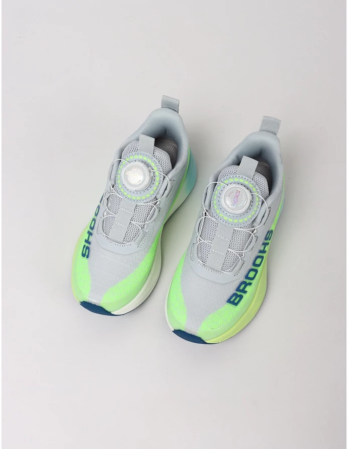 Adidasi Sport, Twist-On, BrooHS Fashion 2.0, gri-verde picture - 4