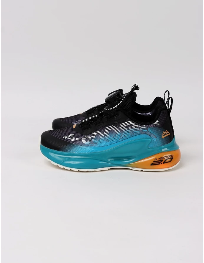 Adidasi Sport, Twist-On, Roooa Fashion 2.0, black-navi picture - 3