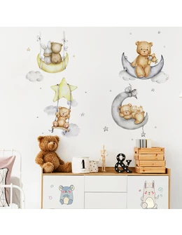Autocolant de perete BEST FRIENDS 91x50cm 2