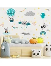 Autocolant de perete CUTE PANDARIAN 70x105cm 1