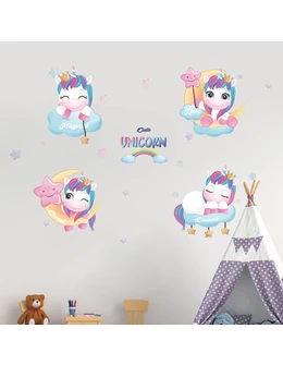 Autocolant de perete Magica-Cute-Love 90x30cm 1