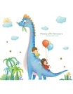 Autocolant de perete Playing with Dinosaurs 106x110cm 6