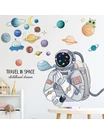 Autocolant de perete Travel in space 95x107cm 3