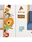 Autocolant de perete WELCOME 80x140cm 4