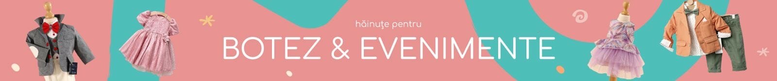 Banner Trusouri si articole de botez