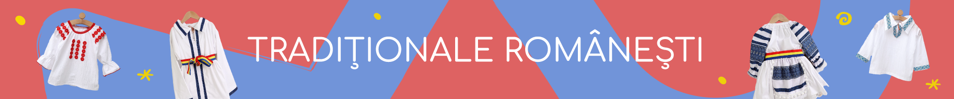 Banner seturi traditionale Copii 