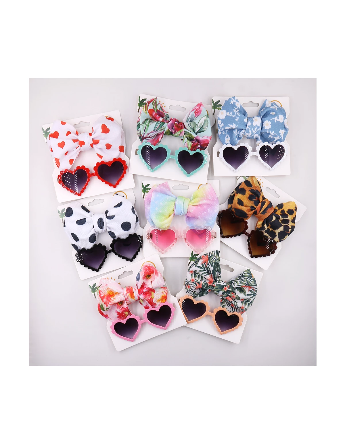 Bentita cu ochelari SUN-FLOWER negru-galben
