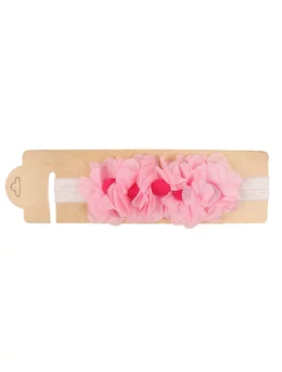 Bentita elastica cu floricele roz-ciclam 46-48 