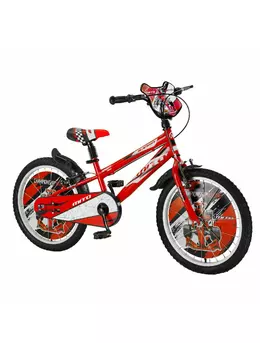 Bicicleta copii MITO BadKid, roti 20  , Rosu-Alb, 7-10 ani 1