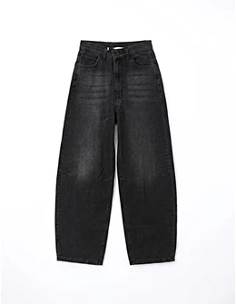 Blugi Baggy, negru