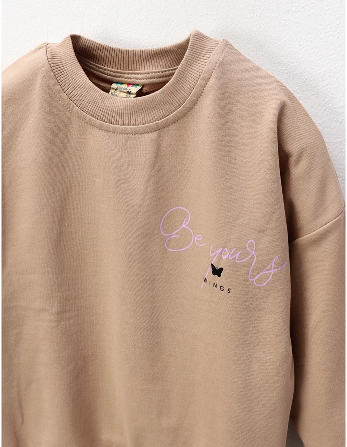 Bluza Be Yours Wings, bej picture - 2