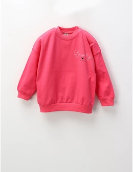 Bluza Be Yours Wings, ciclam