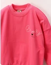 Bluza Be Yours Wings, ciclam picture - 2