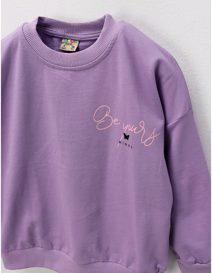 Bluza Be Yours Wings, mov picture - 2