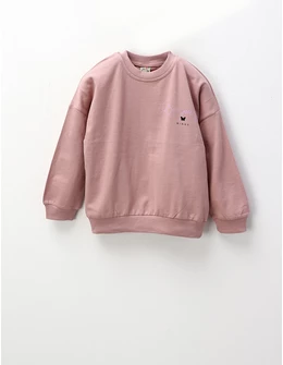 Bluza Be Yours Wings, roz-pal
