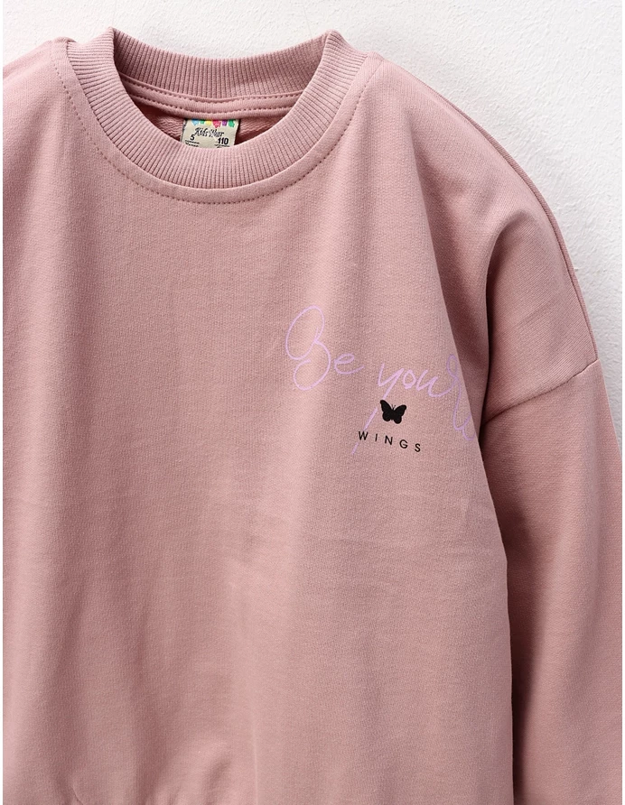 Bluza Be Yours Wings, roz-pal picture - 2