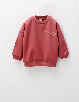 Bluza Be Yours Wings, roz-prafuit