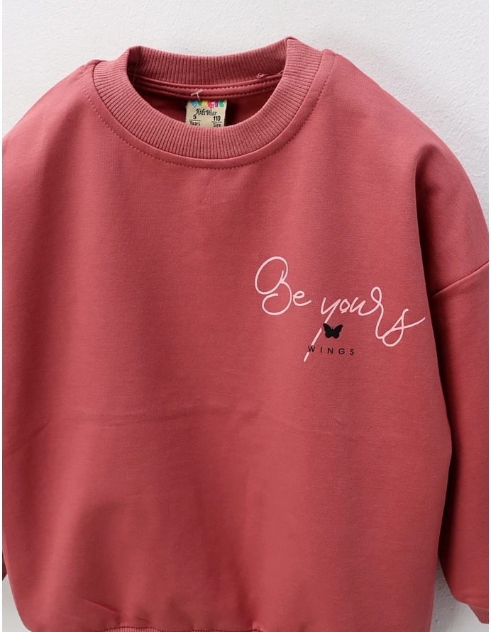 Bluza Be Yours Wings, roz-prafuit picture - 2