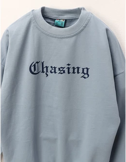 Bluza Chasing, albastru prafuit