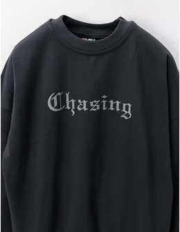 Bluza Chasing, gri inchis