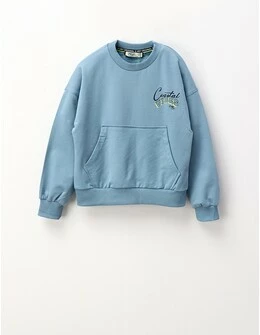 Bluza Coastal VIBES, albastru