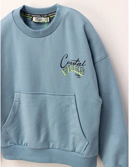 Bluza Coastal VIBES, albastru
