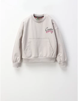 Bluza Coastal VIBES, gri